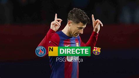 barça psg directo